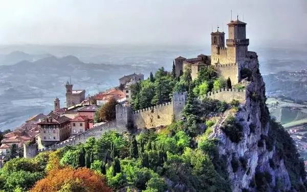 Traffic in San Marino: A World Without Traffic Lights