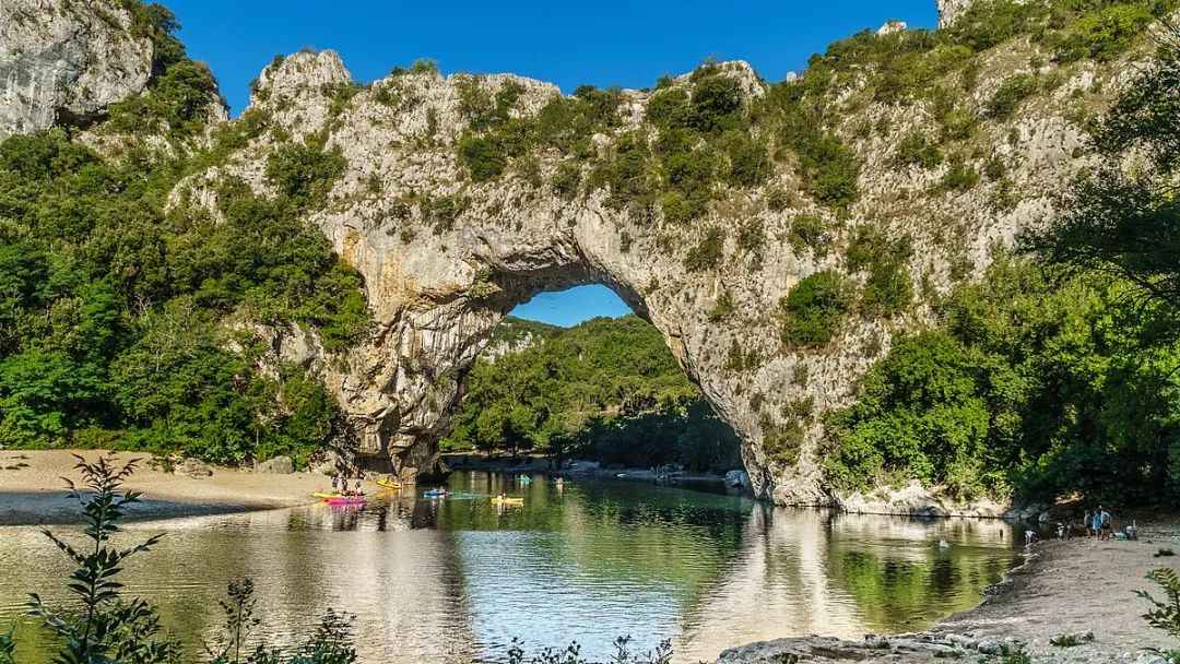 Pont-d'Arc, France: A 30,000-Year-Old Sanctuary of Prehistoric Art at Chauvet Cave