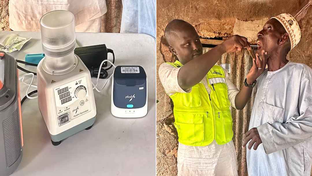 New Portable Tuberculosis Detector Delivers Test Results in Under an Hour
